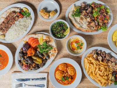 The World on Your Plate - The Turkish Table